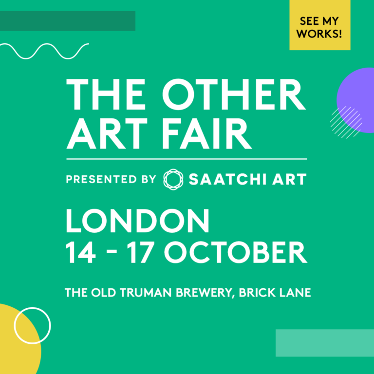 Saatchi Art Presents - The Other Art Fair - LDN - OCT - 2021 -