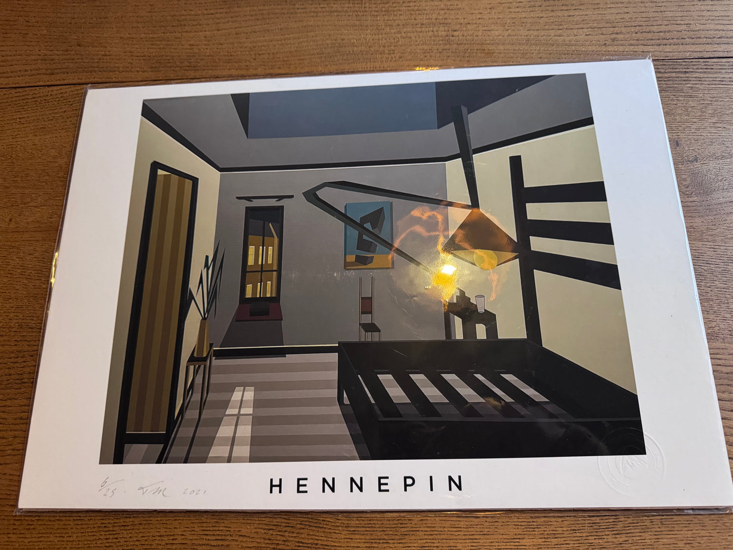 Hennepin, Giclée Print. SALE