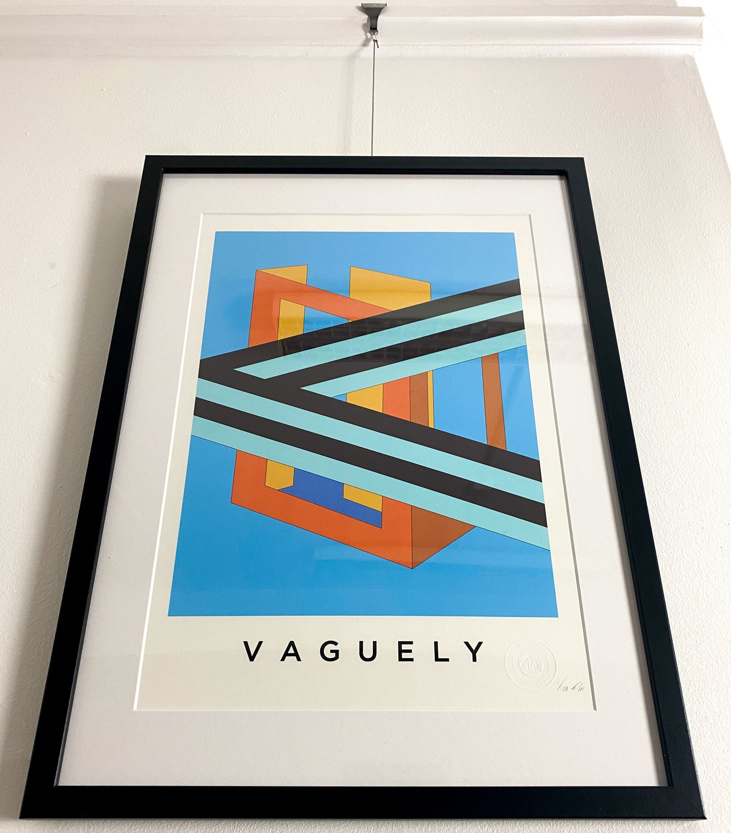 Vaguely, Limited Edition Giclée Print